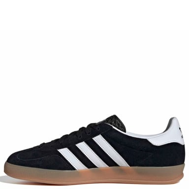 ZAPATILLAS MUJER ADIDAS ORIGINALS CASUALES NEGRO GAZELLE INDOOR - 3