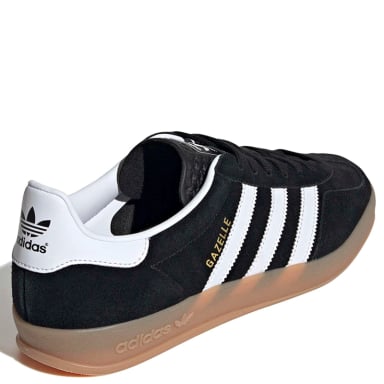 ZAPATILLAS MUJER ADIDAS ORIGINALS CASUALES NEGRO GAZELLE INDOOR - 4