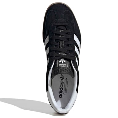 ZAPATILLAS MUJER ADIDAS ORIGINALS CASUALES NEGRO GAZELLE INDOOR - 5
