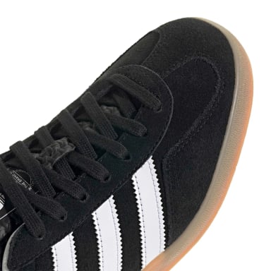 ZAPATILLAS MUJER ADIDAS ORIGINALS CASUALES NEGRO GAZELLE INDOOR - 7