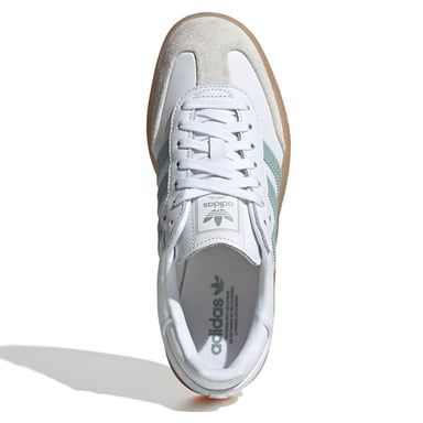 ZAPATILLAS MUJER ADIDAS ORIGINALS CASUALES BLANCO SAMBAE CUERO - 5