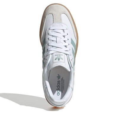 ZAPATILLAS MUJER ADIDAS ORIGINALS CASUALES BLANCO SAMBAE CUERO - 5
