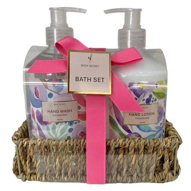 SET BODY SECRET DUO RAFIA GOLD - 1