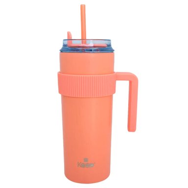 MUG KEEP COFFE CORAL - 1