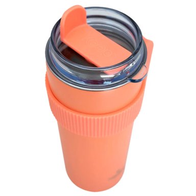 MUG KEEP COFFE CORAL - 2