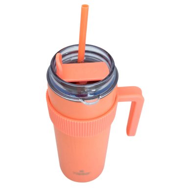 MUG KEEP COFFE CORAL - 3