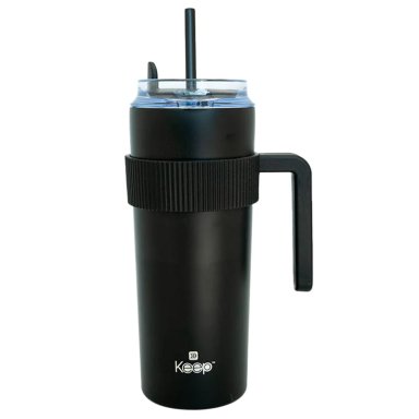 MUG KEEP COFFE NEGRO - 1