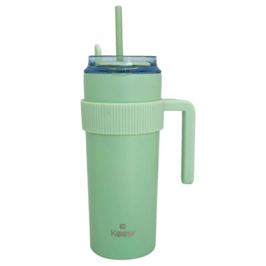 MUG KEEP COFFE PISTACHO - 1