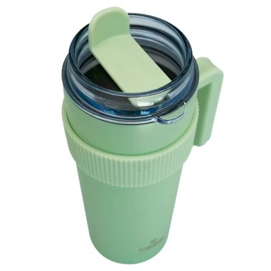 MUG KEEP COFFE PISTACHO - 2