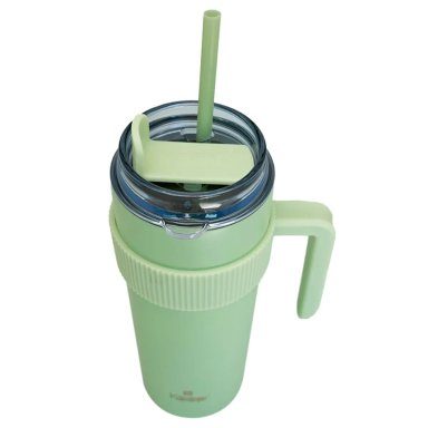 MUG KEEP COFFE PISTACHO - 3