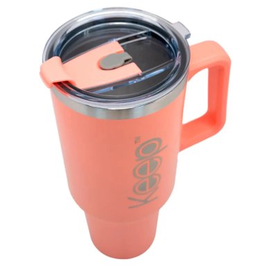 MUG TÉRMICO KEEP 40 OZ CORAL - 2