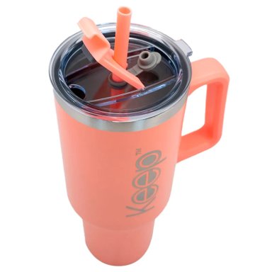 MUG TÉRMICO KEEP 40 OZ CORAL - 3