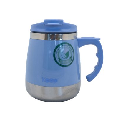 MUG TERMO KEEP OUTDOOR 400 ML LAVANDA - 1
