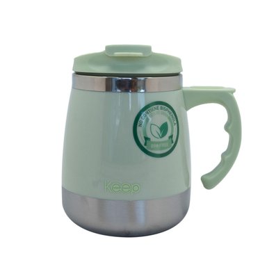 MUG TERMO KEEP OUTDOOR 400 ML PISTACHO - 1