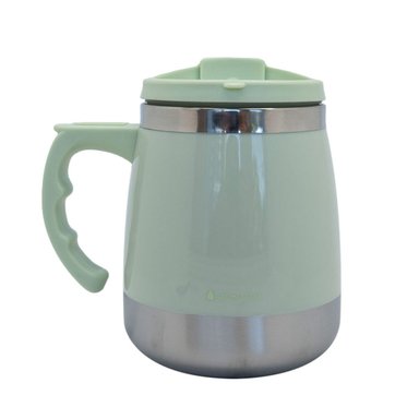 MUG TERMO KEEP OUTDOOR 400 ML PISTACHO - 2