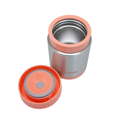 TERMO COMIDA KEEP COLOR 450 ML CORAL - 4