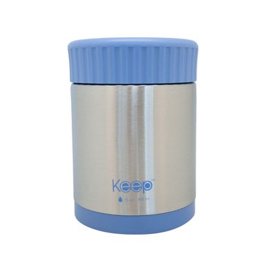TERMO COMIDA KEEP COLOR 450 ML LAVANDA - 1