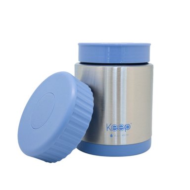 TERMO COMIDA KEEP COLOR 450 ML LAVANDA - 3