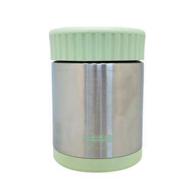 TERMO COMIDA KEEP COLOR 450 ML PISTACHO - 1
