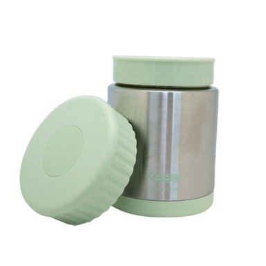 TERMO COMIDA KEEP COLOR 450 ML PISTACHO - 3