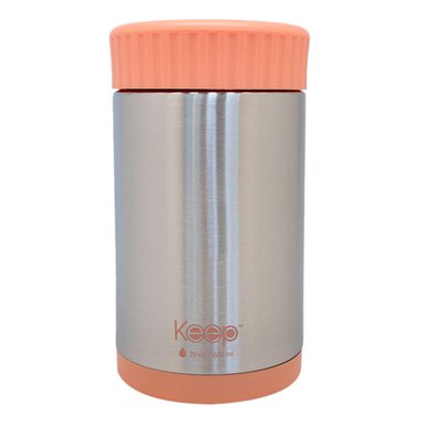 TERMO COMIDA KEEP COLOR 0.6L CORAL - 1