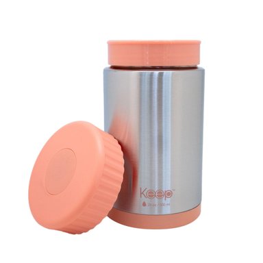 TERMO COMIDA KEEP COLOR 0.6L CORAL - 3