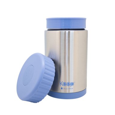 TERMO COMIDA KEEP COLOR 0.6L LAVANDA - 3