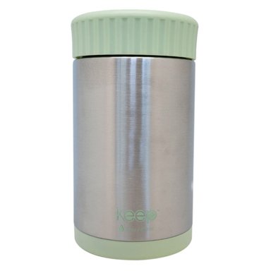 TERMO COMIDA KEEP COLOR 0.6L PISTACHO - 1