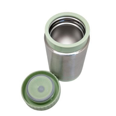 TERMO COMIDA KEEP COLOR 0.6L PISTACHO - 3