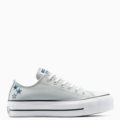 ZAPATILLAS MUJER CONVERSE URBANO GRIS CHUCK TAYLOR ALL STAR LIFT - 1