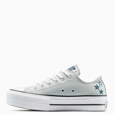ZAPATILLAS MUJER CONVERSE URBANO GRIS CHUCK TAYLOR ALL STAR LIFT - 2