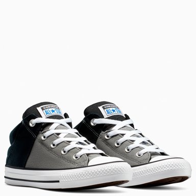 ZAPATILLAS NIÑO CONVERSE URBANO NEGRO CHUCK TAYLOR ALL STAR AXEL - 4