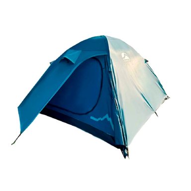 CARPA RESCUE 2 PERSONAS DOME PV25 + 1 COLCHÓN INFLABLE + 2 SACOS DE DORMIR - 1