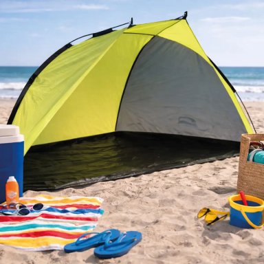 CARPA RESCUE BEACH SHELTER PV25 - 6