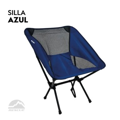 MUEBLE DE CAMPING RESCUE SILLA UTRALITE AZUL - 4