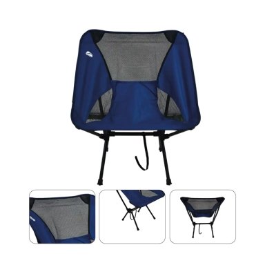 MUEBLE DE CAMPING RESCUE SILLA UTRALITE AZUL - 5