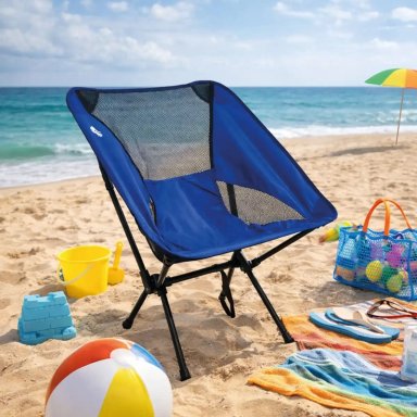 MUEBLE DE CAMPING RESCUE SILLA UTRALITE AZUL - 7
