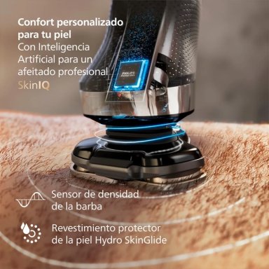 AFEITADORA PHILIPS SKINIQ SERIE 9000 X9002/30 - 4