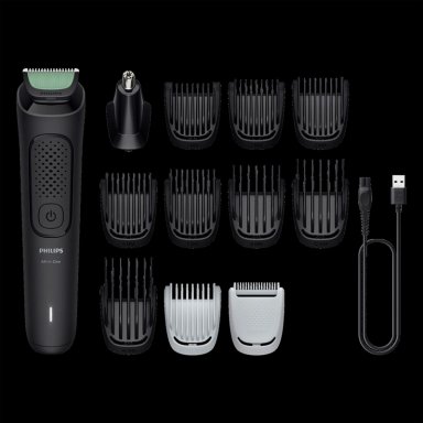 MÁQUINA CORTA PELO PHILIPS MULTIGROOM SERIE 3000 MG3921/15 CON 12 ACCESORIOS - 3