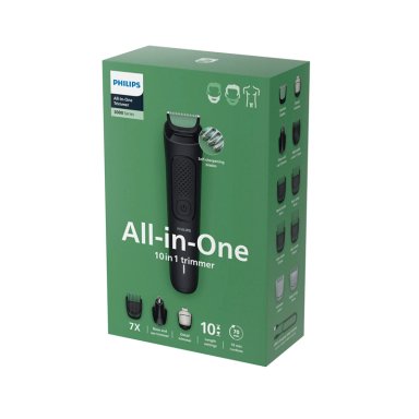 MÁQUINA CORTA PELO PHILIPS MULTIGROOM SERIE 3000 MG3931/15 CON 10 ACCESORIOS - 5