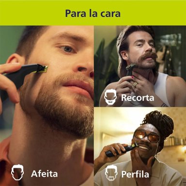 AFEITADORA PHILIPS ONEBLADE PRO QP6532/15 - 4