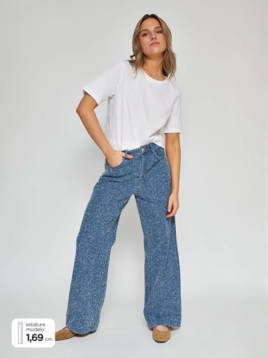 JEANS MUJER ONLY ALGODÓN  - 1