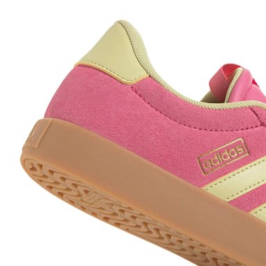 ZAPATILLAS MUJER ADIDAS URBANAS ROSADO VL COURT 3.0 - 8