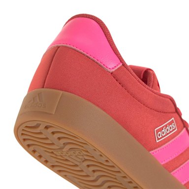 ZAPATILLAS MUJER ADIDAS CASUAL ROSADO VL COURT 3.0 - 8