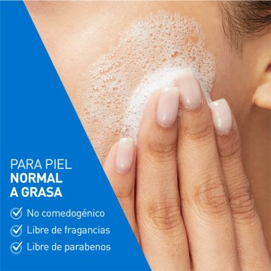 REFILL LIMPIADOR CERAVE ESPUMOSO 473 ML - 2