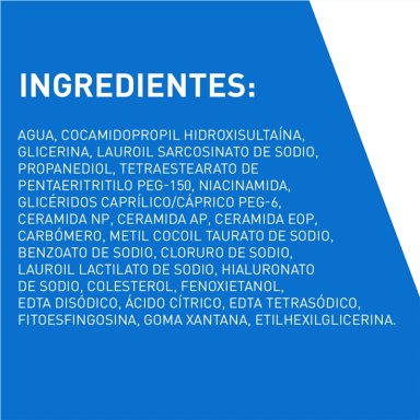 REFILL LIMPIADOR CERAVE ESPUMOSO 473 ML - 7