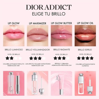 BÁLSAMO LABIAL DIOR ADDICT LIP GLOW BUTTER - 10