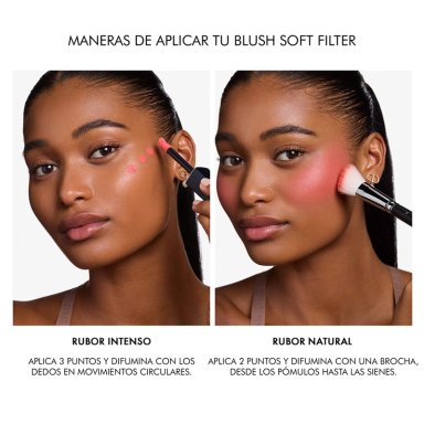 RUBOR LÍQUIDO DIOR FOREVER BLUSH SOFT FILTER - 10
