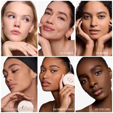 POLVOS FIJADORES DIOR FOREVER NUDE MATE - 6