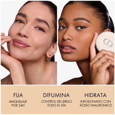 POLVOS FIJADORES DIOR FOREVER NUDE MATE - 8
